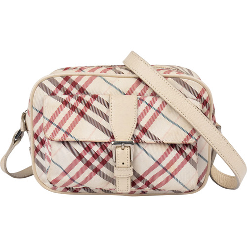 Burberry nova check blue - burberry, label