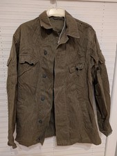Ddr nva feldjacke strichtarn - feldjacke,