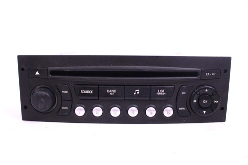 Autoradio peugeot 207 - cd,