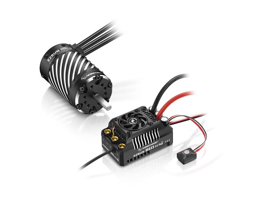 Hobbywing ezrun max5 - hv, regler