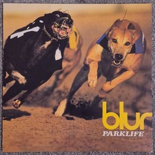 Blur Parklife LP 1994 UK First