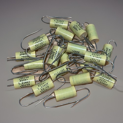 20x plessey arco mkt 22µf - 20x,