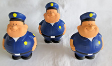 3 Stück  Herr Bert | Stressball | Antistress | Knautschfigur | Handtrainer Neu