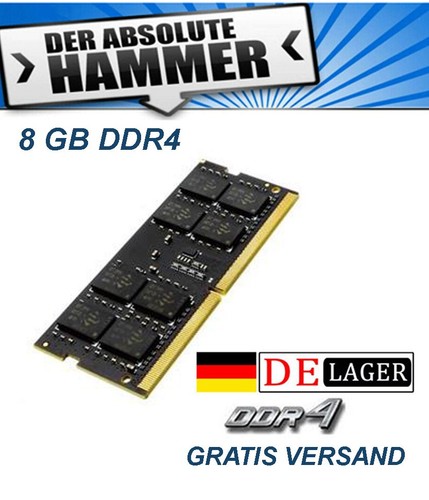 8gb ram speicher - , 3200
