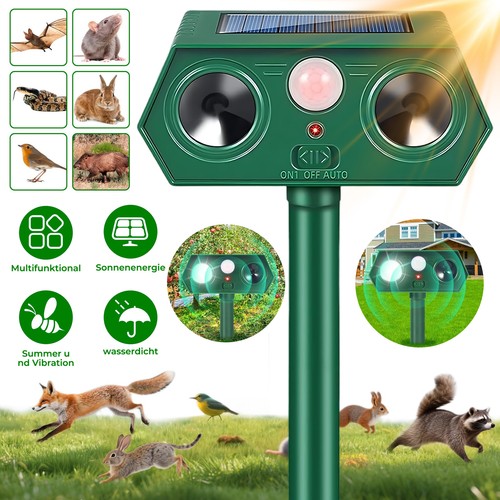 Solar tiervertreiber - solar,