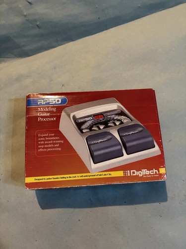 Digitech rp50 modeling - digitech,