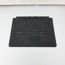 Microsoft Surface Pro Signature Keyboard mit Slim Pen 2 Schwarz (DE)