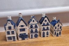 Konvolut 5 KLM Airlines Blue