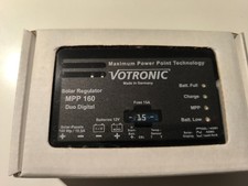 Votronic MPP 160 Duo Digital Solar Laderegler 3034