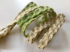 Hiragumi Obijime 100% Seide – Japanischer Kimono Gürtel, Traditionelle Kumihimo