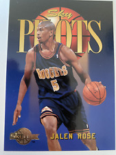 Jalen Rose Skybox 1995 Sky Shots #347