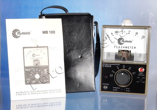 Multiblitz 100 flashmeter - multiblitz,