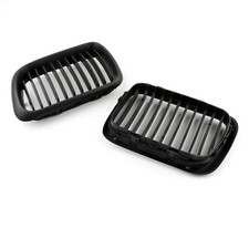 Kühlergrill Nieren Grill für BMW 3er E36 M3 1997-1999 Matt Schwarz 009029HX