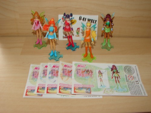 Winx club 2006 - winx, (d)