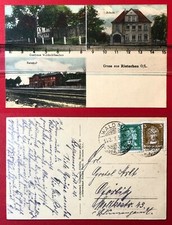 AK RIETSCHEN bei Görlitz 1928