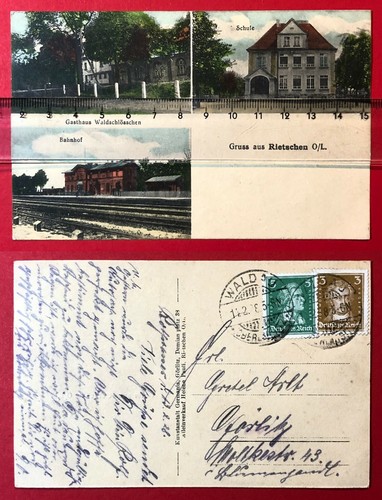Rietschen bei görlitz 1928 - bei,