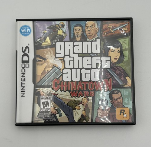 Grand theft auto chinatown - grand,