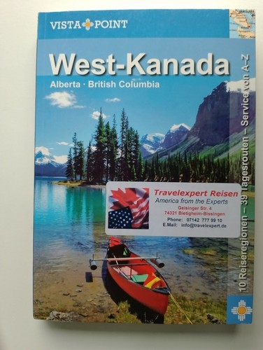 Reiseführer west kanada - reiseführer, west-kanada
