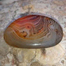 Streifenachat Mut Karneol