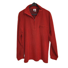 Mammut Outdoor Fleecejacke Rot