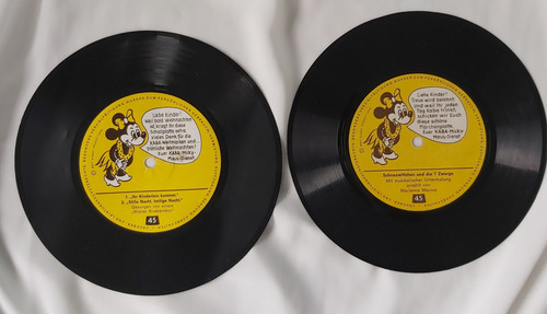 Vintage kaba schallplatten - kaba,