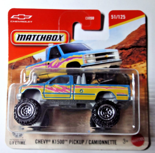 Matchbox chevy k1500 - -,