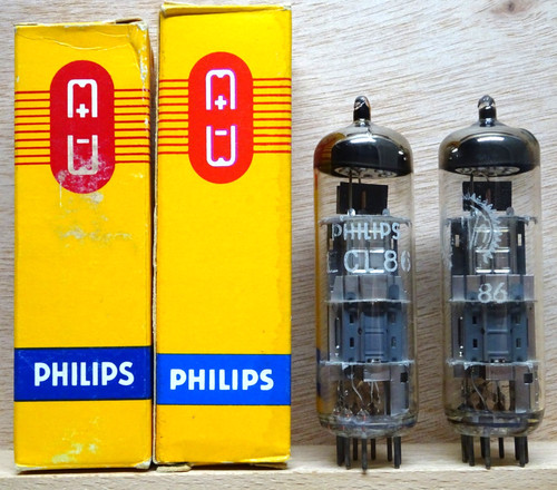 Pair philips ecl86 - philips, ✅