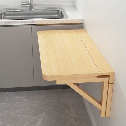 Wandklapptisch aus rustikal - wandklapptisch,