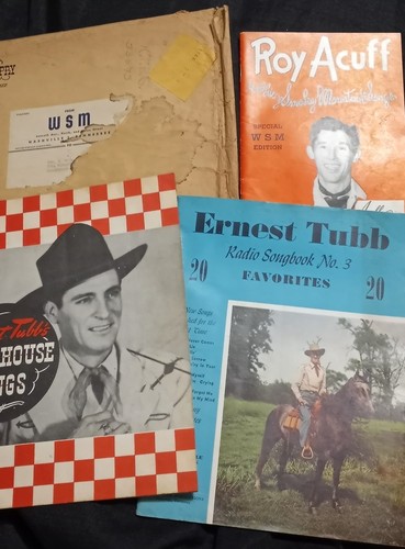 1940s songbooks wsm grand - songbooks,