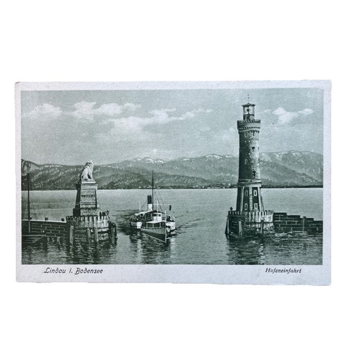 Postkarte lindau bodensee - postkarte,
