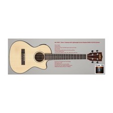 KALA Solid Spruce Top Tenor