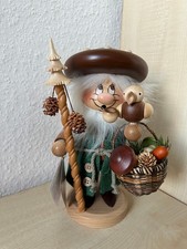 Räuchermann Wichtel Pilzmännle aus dem Hause Christian Ulbricht im Erzgebirge