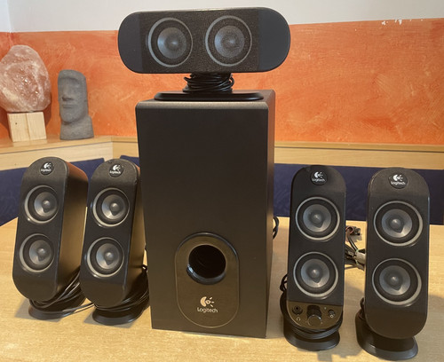 Logitech 530 1 - 5.1, surround