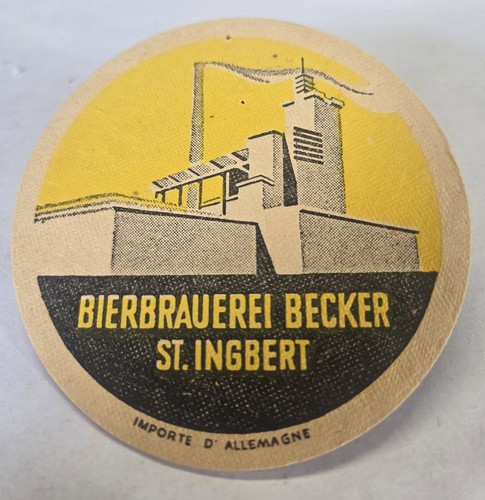 Bierdeckel der ehemaligen