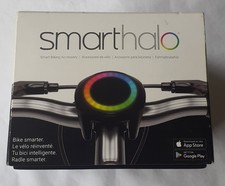 Smarthalo Fahrrad Alarmanlage -- BESCHREIBUNG LESEN -- Neu in Ovp