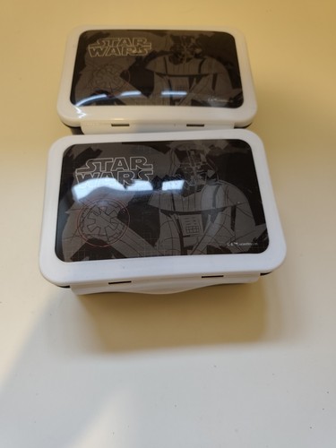 2er set brotdose star - set, |