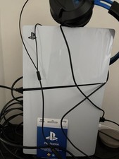 PS5 + Monitor + Headset/ Brand