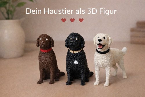 Personalisierte figur - personalisierte, 3d-figur