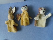 Konvolut 3 alte Steiff