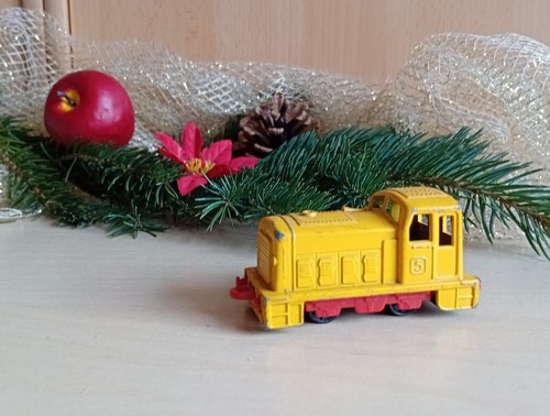 Matchbox eisenbahn lok shunter - matchbox,