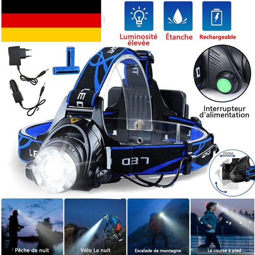 Led stirnlampe wasserdicht - led,