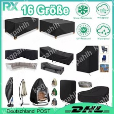 Abdeckplane Schutzhülle Abdeckfolie Gartentisch Möbel Sitzgruppe Abdeckhaube