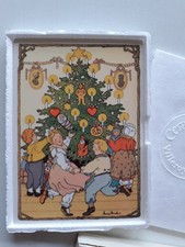 1 VilboCard von Villeroy & Boch "O Tannenbaum" Originalverpackung, unbeschriftet