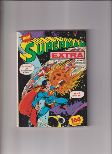 Superman extra original - superman, 2