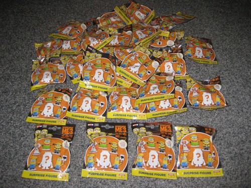 Despicable sammelfiguren - 3,