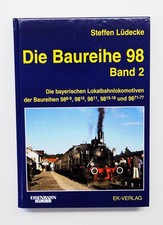 Die Baureihe 98 - Band 2 Die BR 98.8-9 bis 98.71-77, Lüdecke EK-Verlag 2002