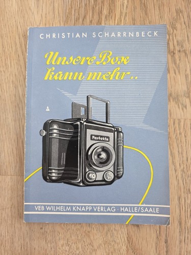 Ddr prospekt fotoapparat - ddr,