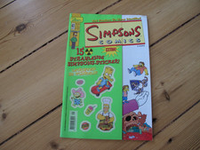 Simpsons Comics 41 von Dino _ komplett mit allen 15 Aufklebern _ März 2000