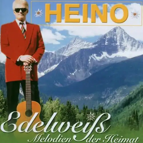 Heino edelweiss wie neu - heino,