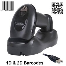 Motorola Symbol Zebra DS6878 Wireless 2D Barcode Bluetooth USB Barcodescanner
